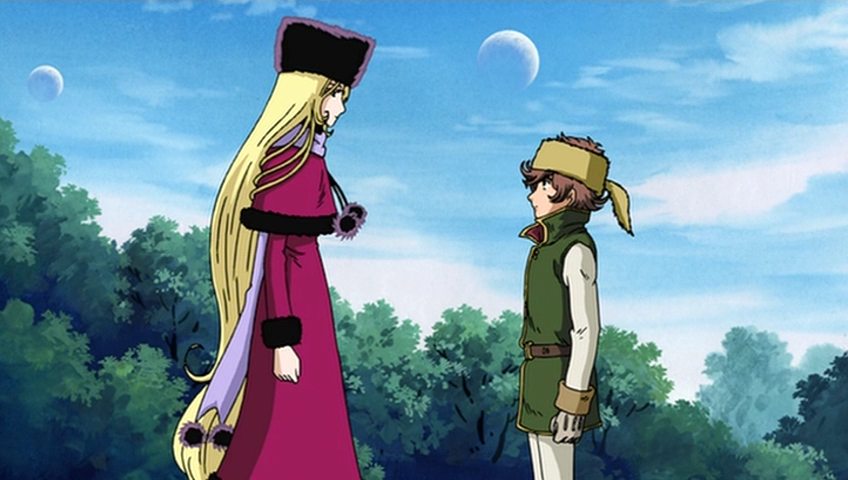 Uchuu Koukyoushi Maetel: Ginga Tetsudou 999 Gaiden (Frozen Layer Fansub)